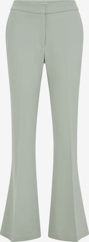 žalia WE Fashion Kliošinis Kelnės su kantu: priekis