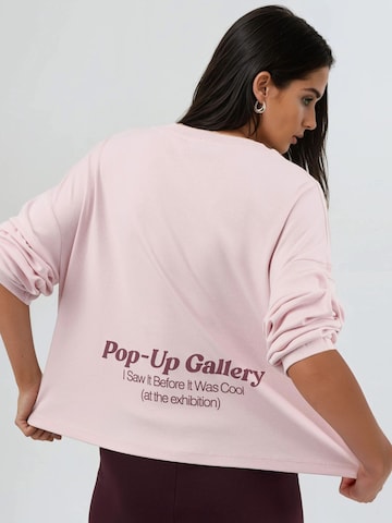 Maglietta di Busem in rosa: frontale