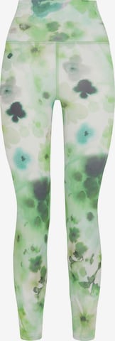 DEHA Sporthose in Grün: Vorderseite