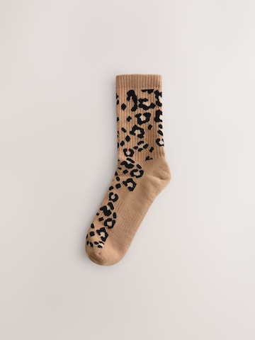 Chaussettes Next en marron
