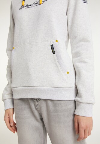 Schmuddelwedda Sweatshirt in Wit