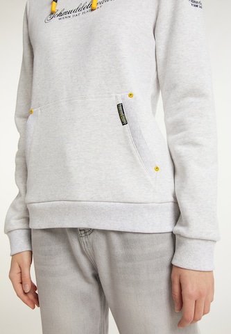 Schmuddelwedda Sweatshirt in White