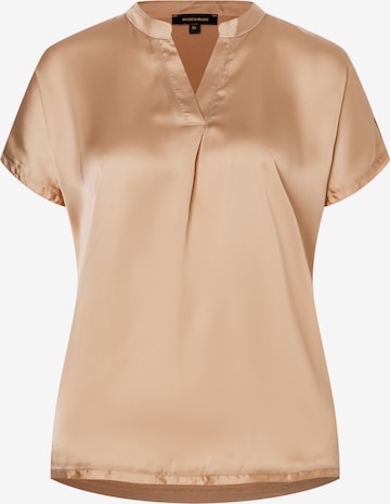 MORE & MORE Blouse in Beige: voorkant