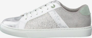 Sneaker low de la s.Oliver pe argintiu