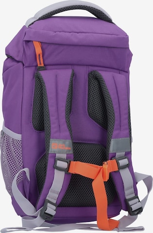 JACK WOLFSKIN Backpack 'Waldspieler 16' in Purple