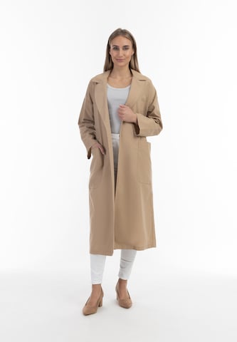 Manteau mi-saison RISA en beige