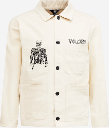 Volcom Between-Season Jacket 'Richard' in White: front