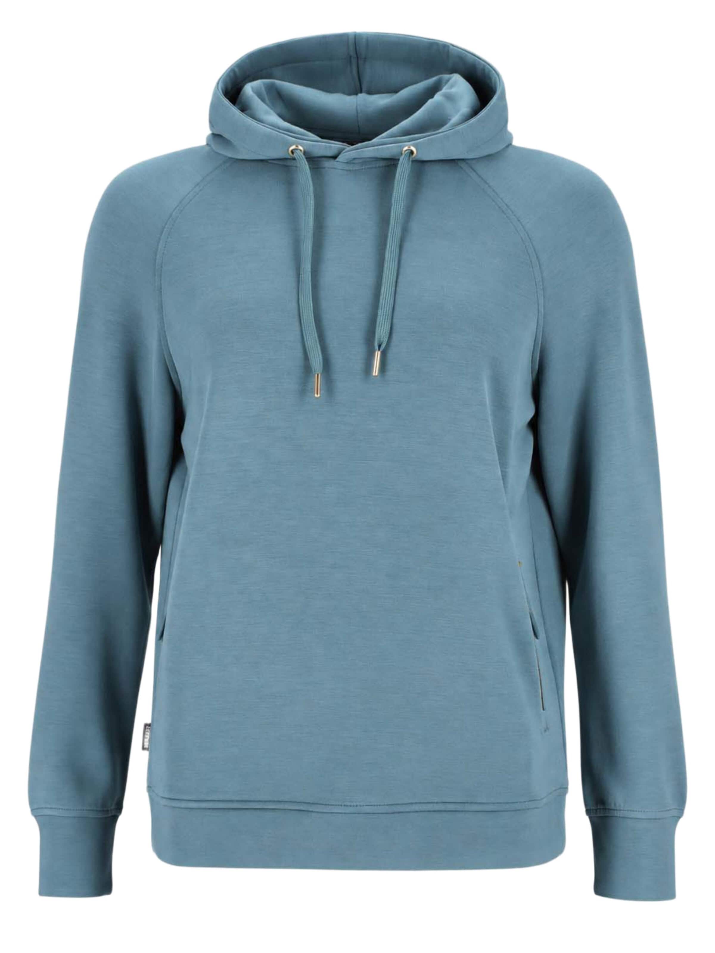 Seaside - Sudadera 'Lounge' en azul: frente