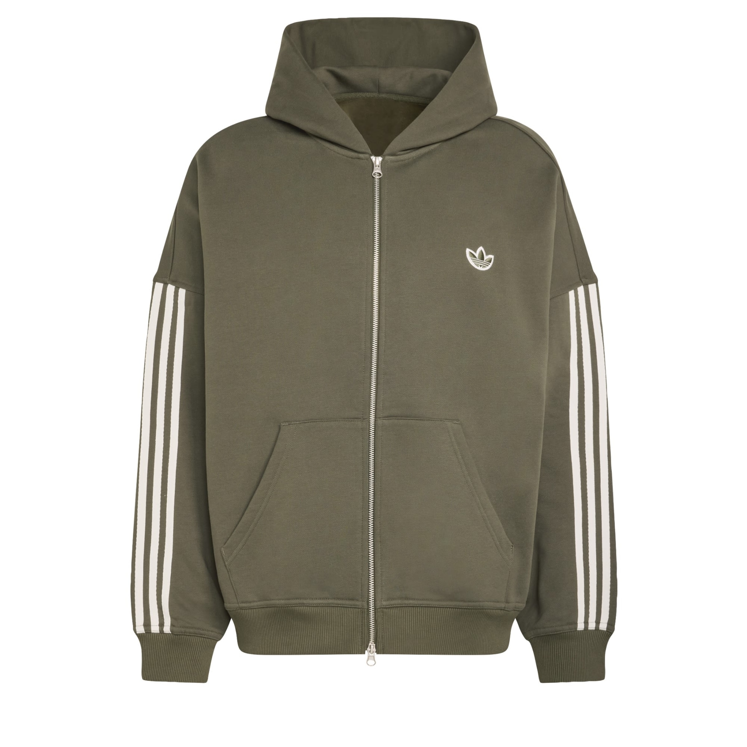 ADIDAS ORIGINALSGornji dio trenirke 'AdiSignature' - zelena boja: prednji dio
