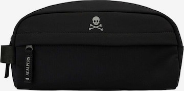 Scalpers Hygienialaukku 'Malpensa' värissä musta: etupuoli