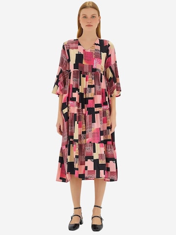 Bigdart - Vestido em rosa