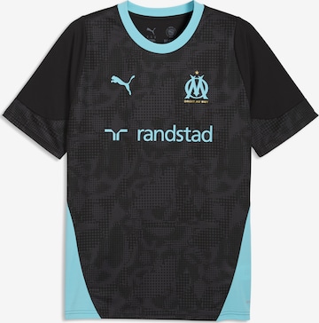 Maillot 'Olympique de Marseille' PUMA en noir : devant