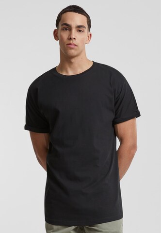 T-Shirt Urban Classics en noir : devant
