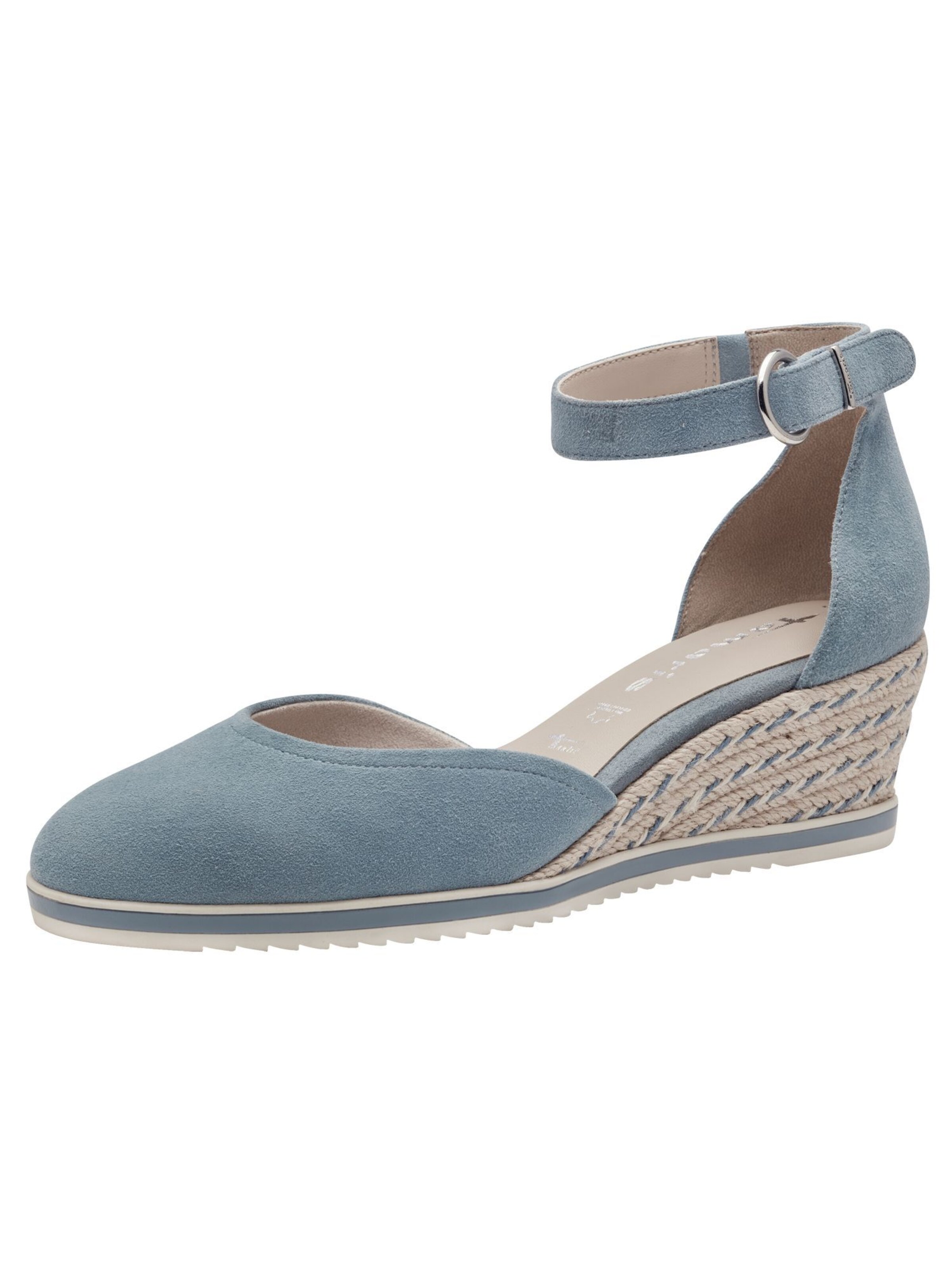 Escarpins Tamaris en bleu : devant