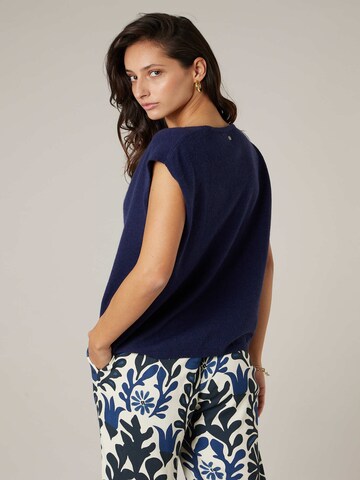 Pull-over 'Miria' Deeluxe en bleu