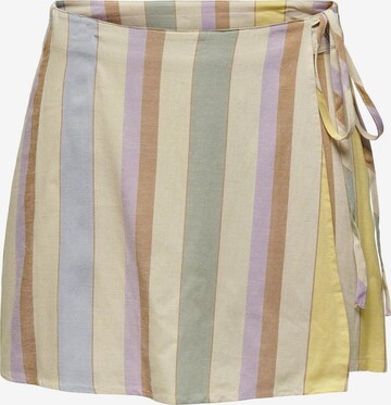 ONLY Regular Shorts 'Tine' in Beige: predná strana