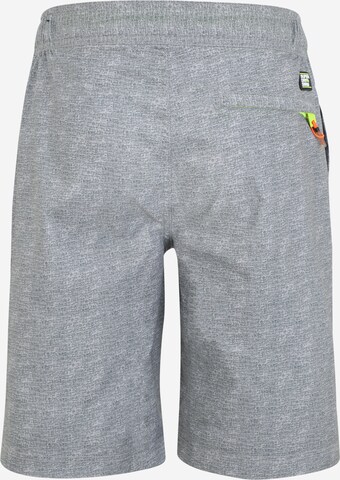 Superdry Skinny Badeshorts in Grau