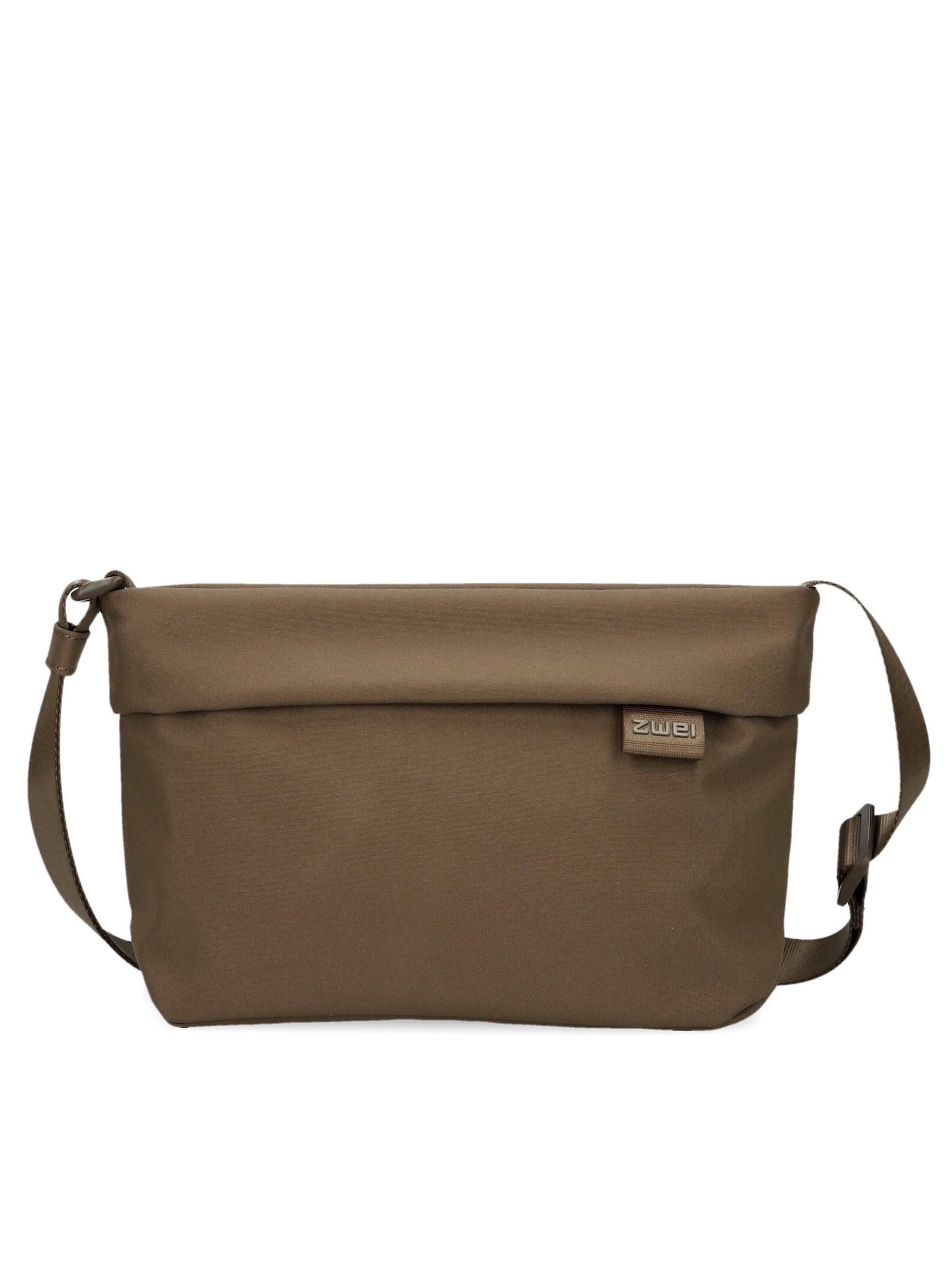 ZWEI Crossbody Bag 'TEX MTX45' in Brown: front