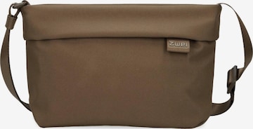 ZWEI Crossbody Bag 'TEX MTX45' in Brown: front