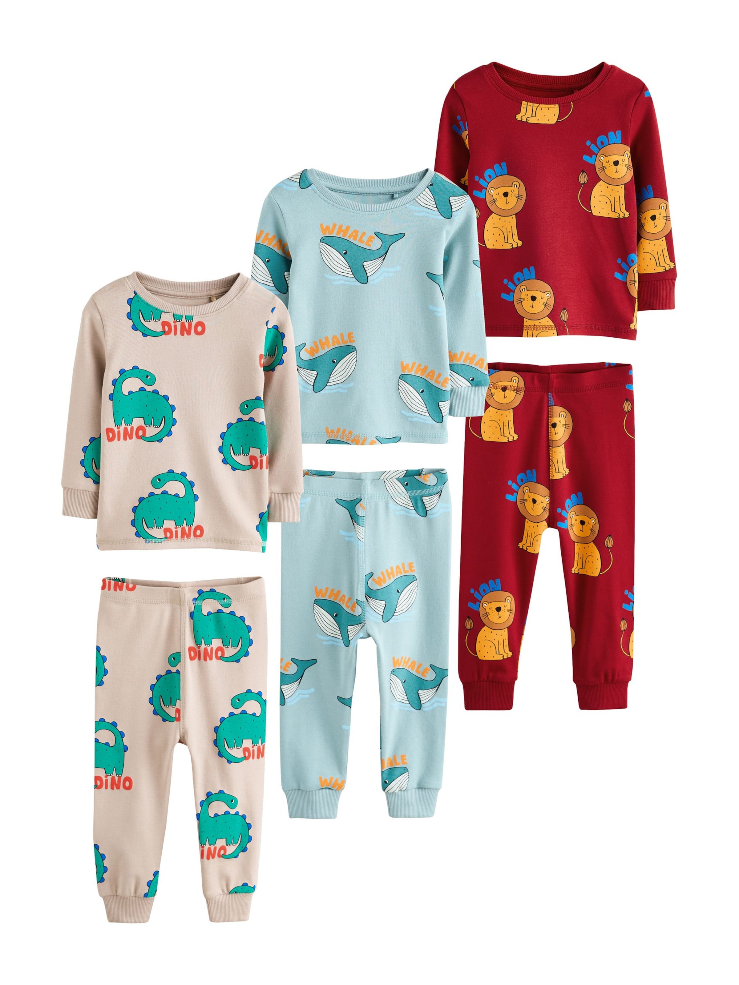 Next - Pijama en Mezcla de colores: frente