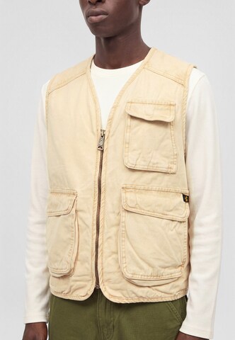Gilet di ALPHA INDUSTRIES in beige