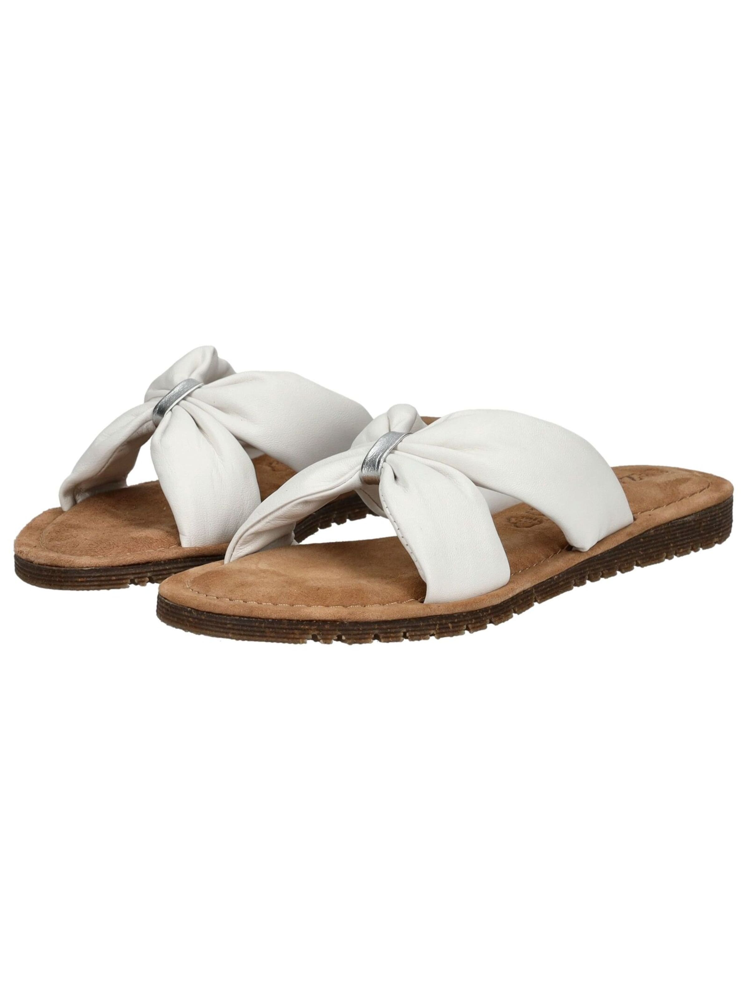 LAZAMANI Mules in White