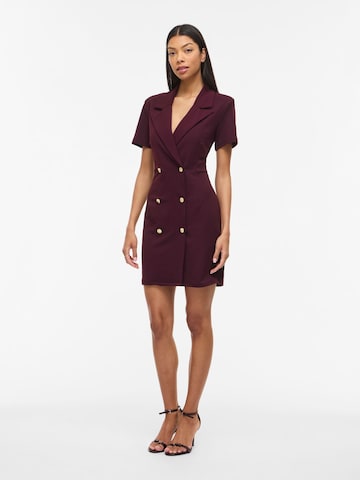 VILA - Vestido 'VIClara' en rojo: frente