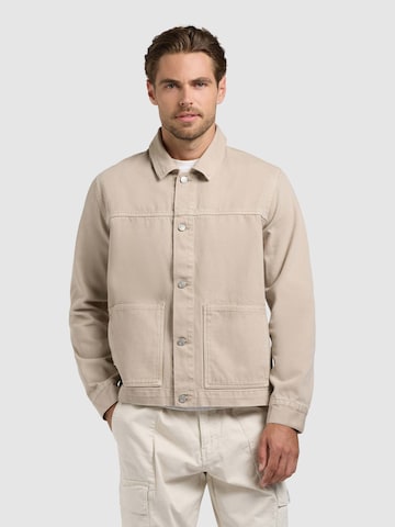 khujo Between-season jacket 'Barto' in Beige