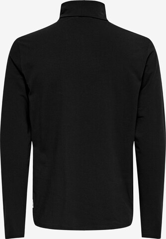 Only & Sons Shirt 'Michan' in Schwarz