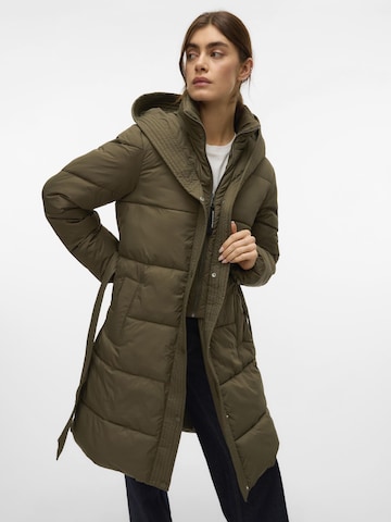 Veste d’hiver 'DAISY' VERO MODA en vert : devant