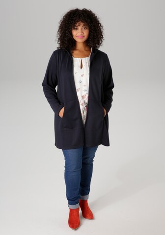 Aniston Saweatjacke in Schwarz