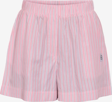 Noisy may Pants in Pink: front