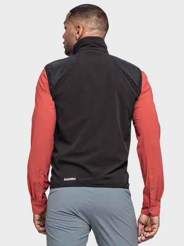 Gilet ' Hiking Hybrid Vt Style Blaueis MNS ' Schöffel en noir