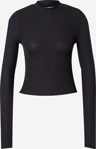 Noisy may Tričko 'NMANNIE' – černá: přední strana