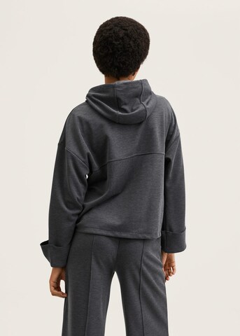 MANGO Sweatshirt 'Andrea' in Grey