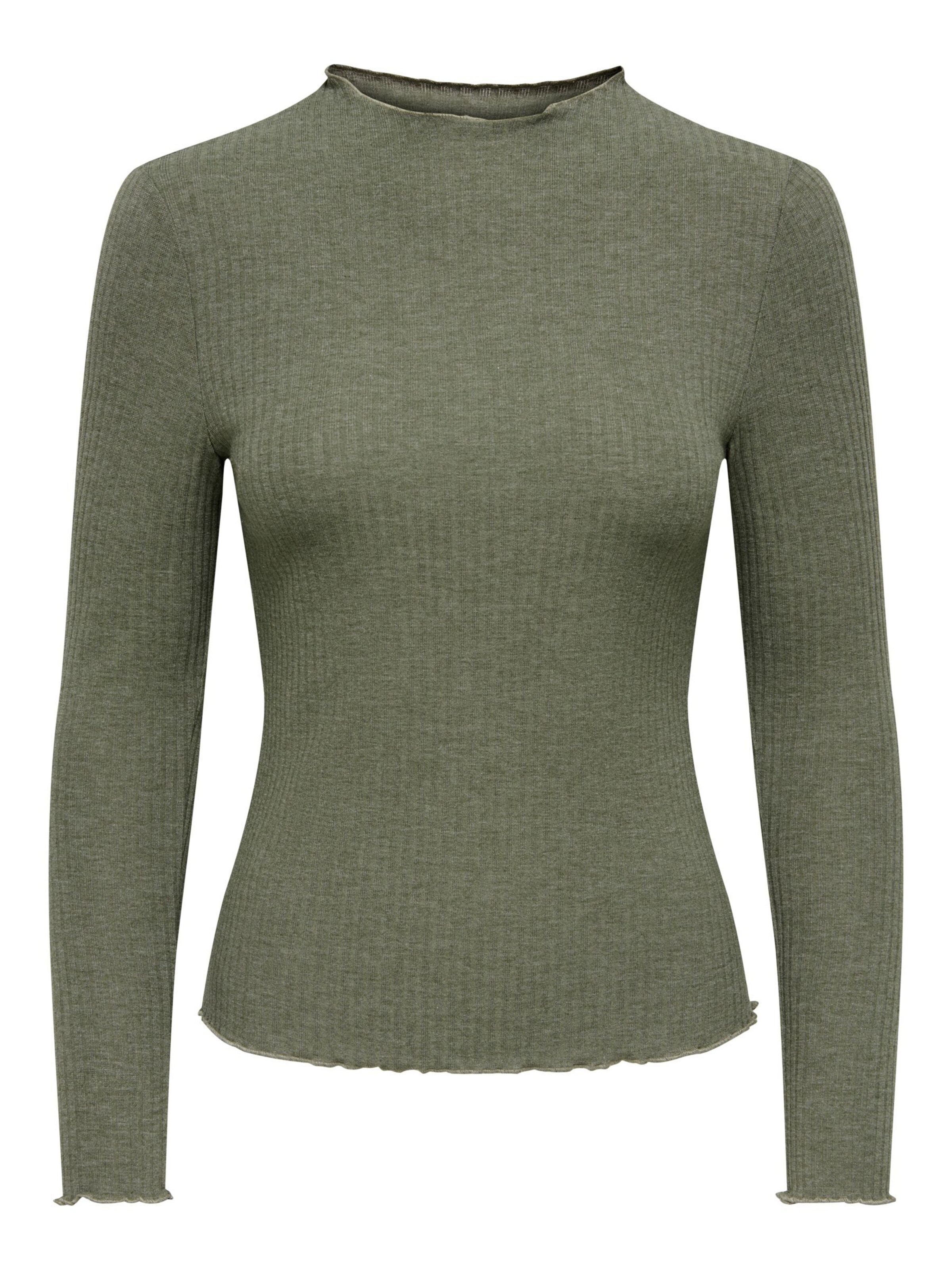 ONLY Shirt 'ONLEMMA' in M in Olive, Item view