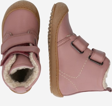 NATURINO Boots 'Bubble' in Pink