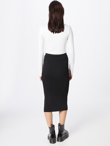 Calvin Klein Spódnica w kolorze czarny