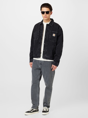 Carhartt WIP - Tapered Vaquero 'Newel' en gris