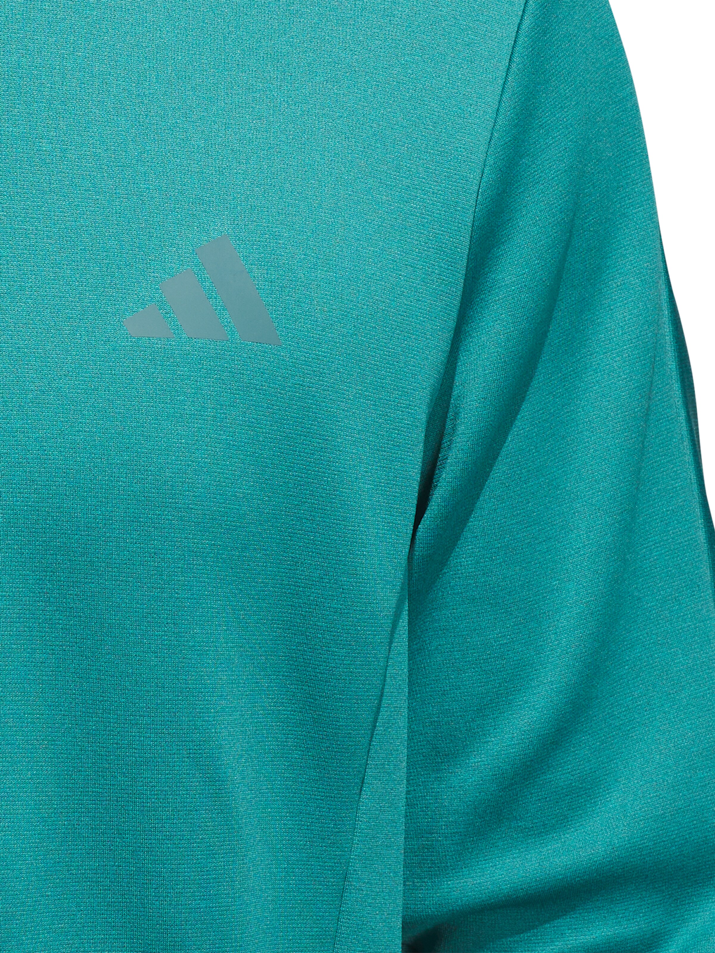 ADIDAS PERFORMANCE Athletic Sweatshirt in Green