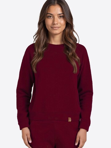Vivisence Sweatshirt '9004' in Red: front