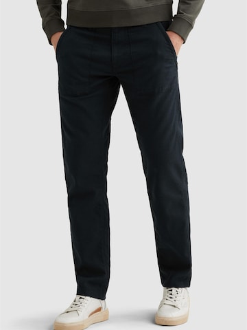PME Legend Lużny krój Spodnie 'Liftmaster worker pants' w kolorze niebieski