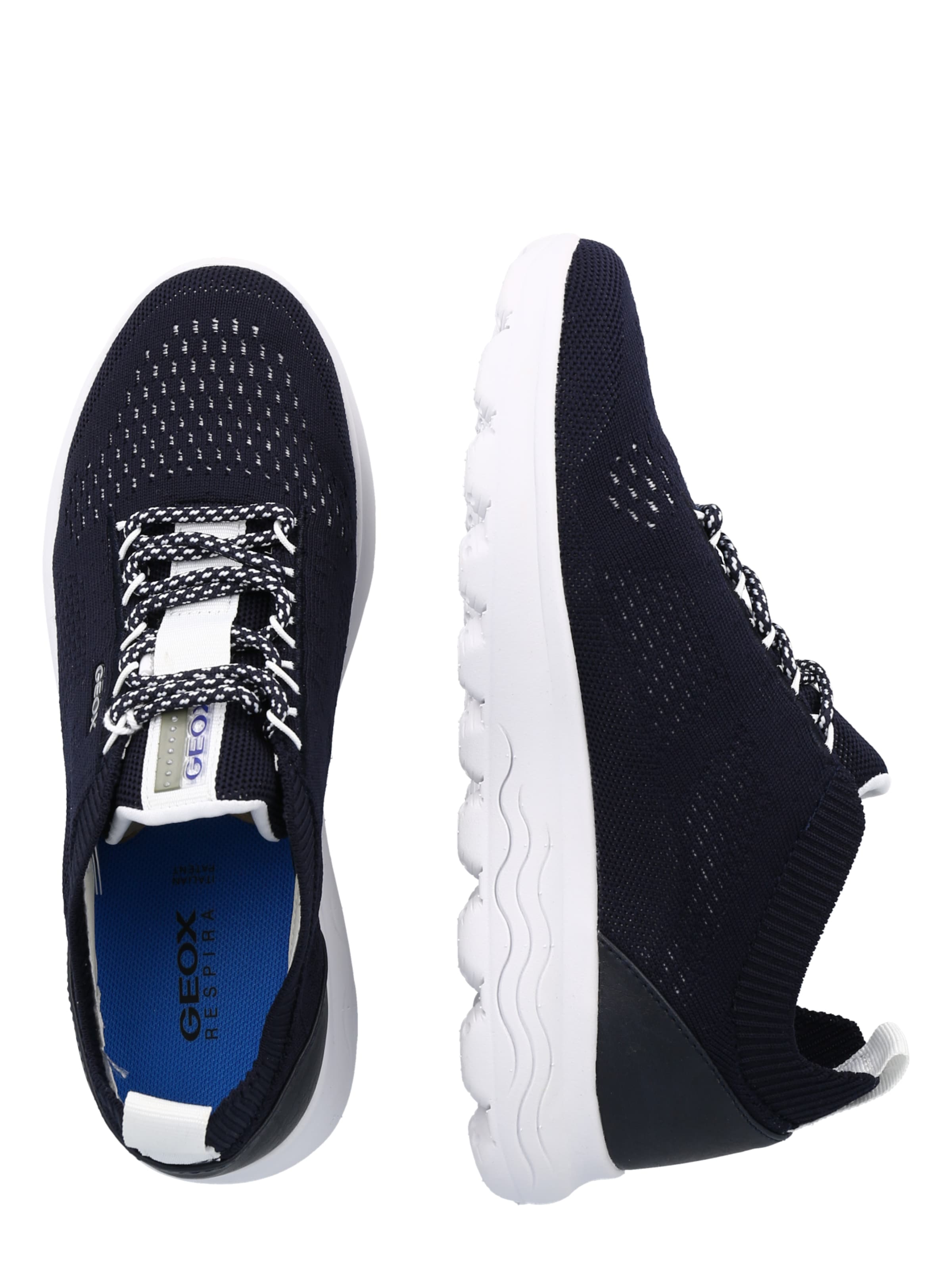 GEOX Низкие кроссовки 'Spherica' в Синий