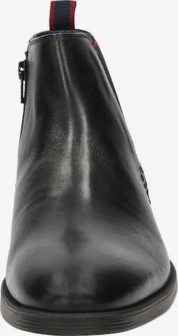 SIOUX Chelsea boots 'Foriolo-704' in Zwart