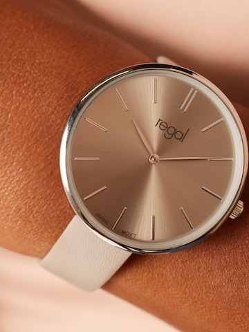 Lucardi Uhr 'Einfach' in Silber
