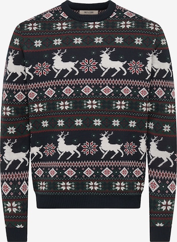 Pull-over 'ONSX-Mas' Only & Sons en mélange de couleurs : devant