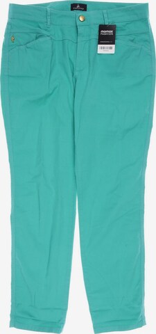 One Step Pants in L in Green: front