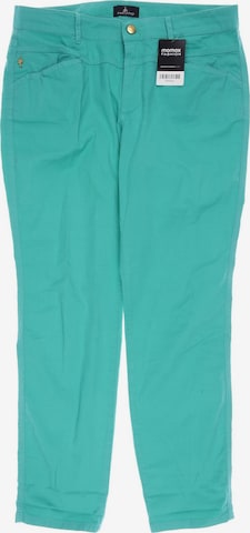 One Step Pants in L in Green: front