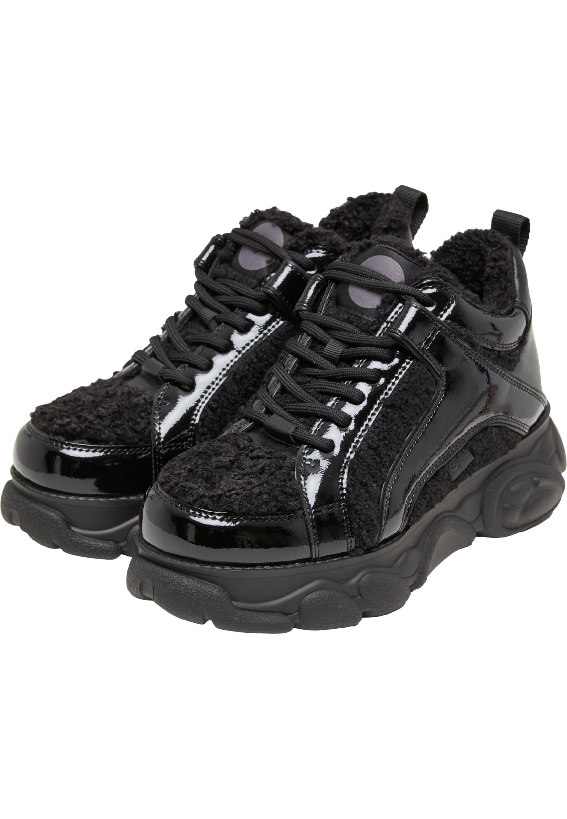 BUFFALO Platform trainers 'Corin' in Black