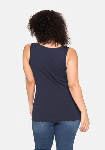 Top di SHEEGO in blu